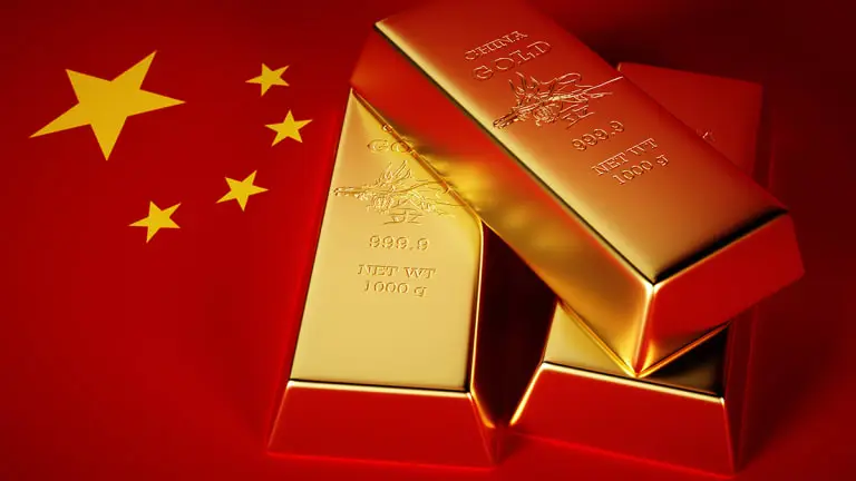 gold china usd xau