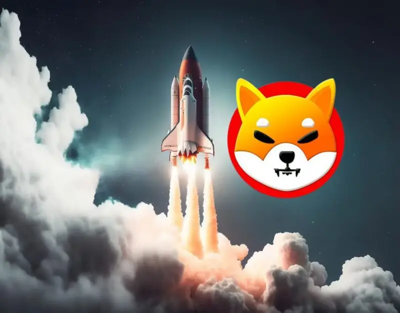 shiba inu moon rocket