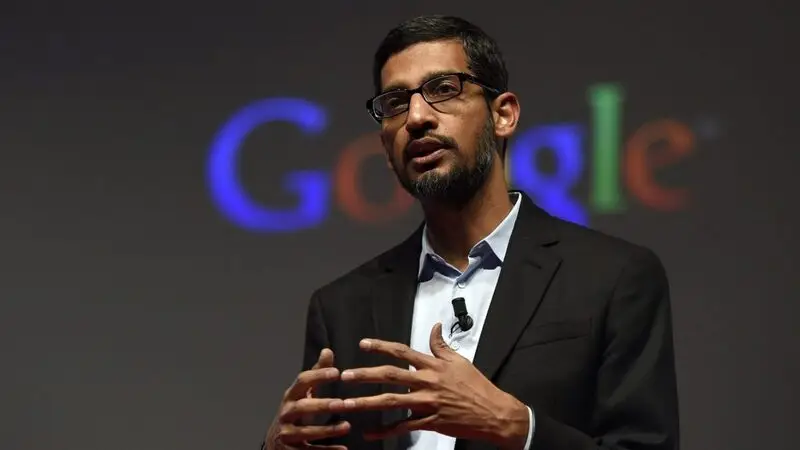 google ceo sundar pichai