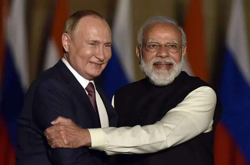 BRICS Representatives India and Russia