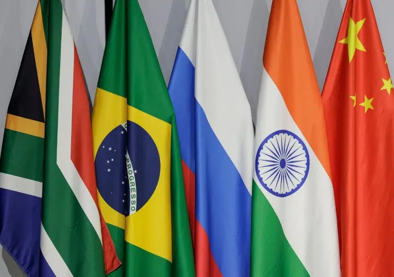 brics alliance countries flags