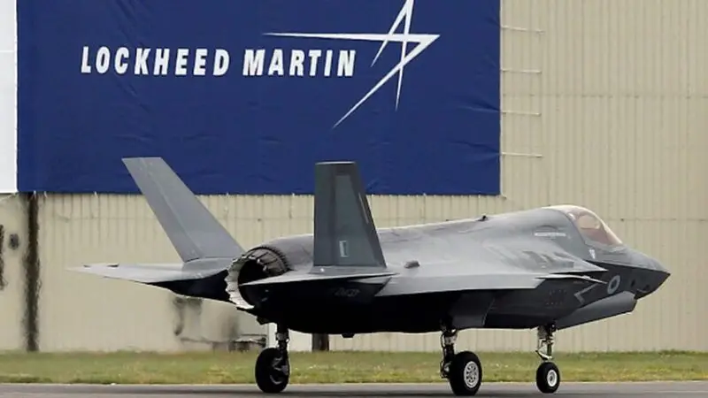 Lockheed Martin Plane