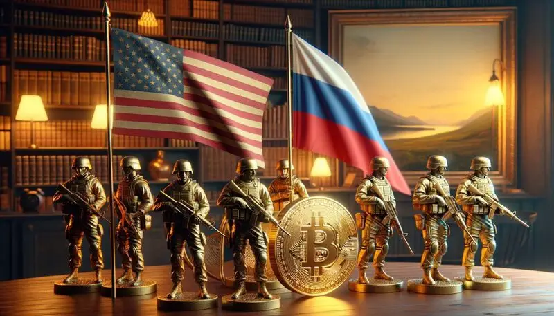 Russia vs USA crypto war