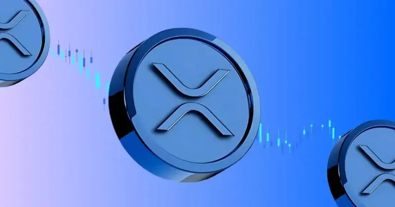 XRP Coin Render