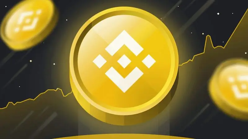 BNB logo crypto