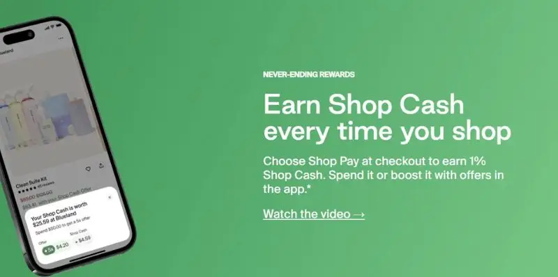 How to use Shop Cash?