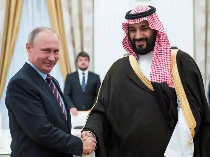 Saudi Arabia MBS Russia Vladimir Putin