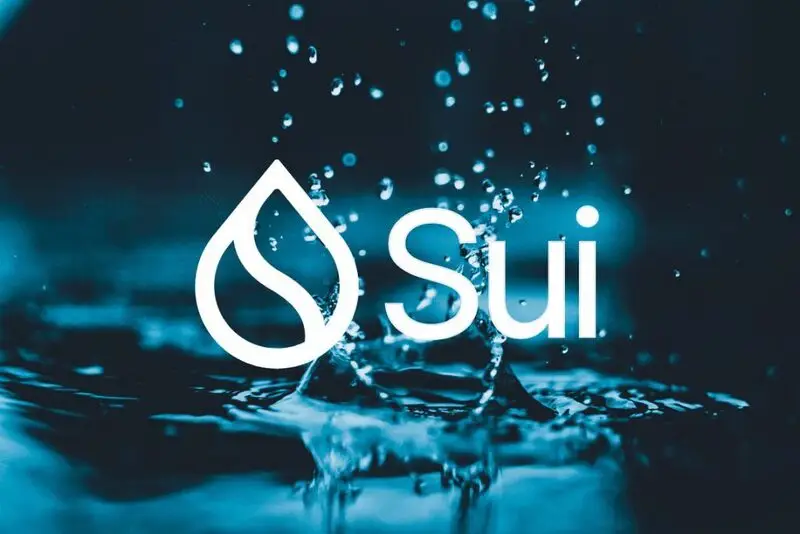 SUI water background