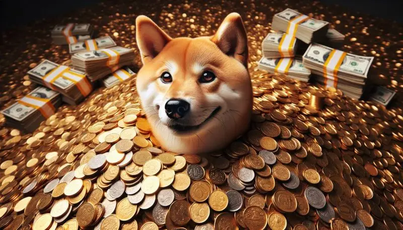 Shiba Inu Gold coins