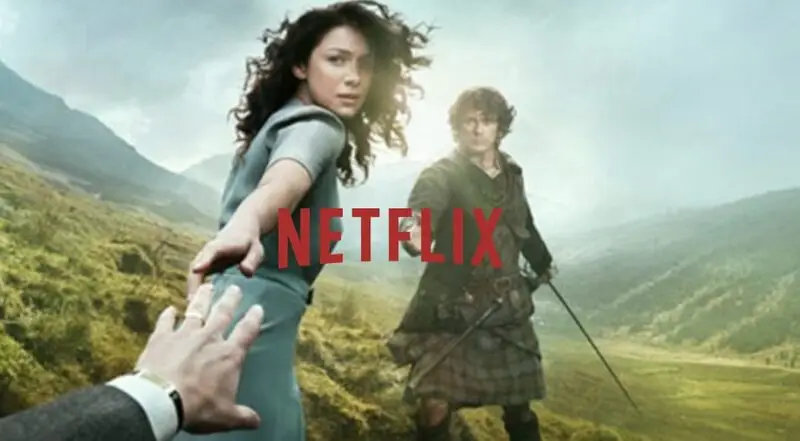 How many seasons of Outlander are on Netflix?