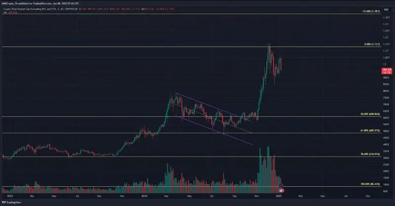 altcoin market capitalization trends