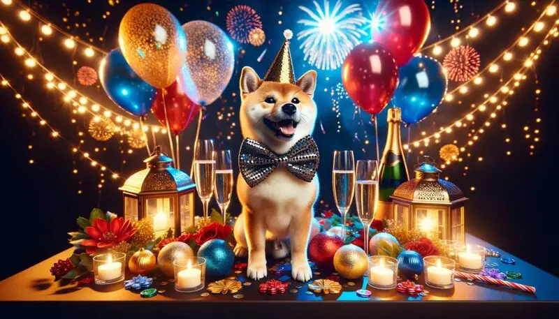 Shiba Inu party