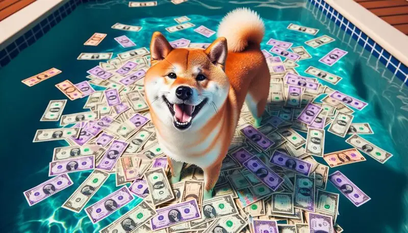 Shiba inu pool money