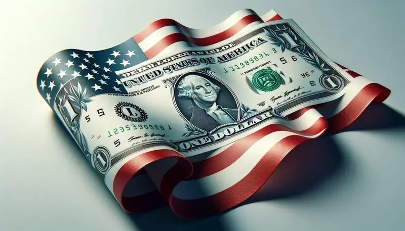 us dollar flag