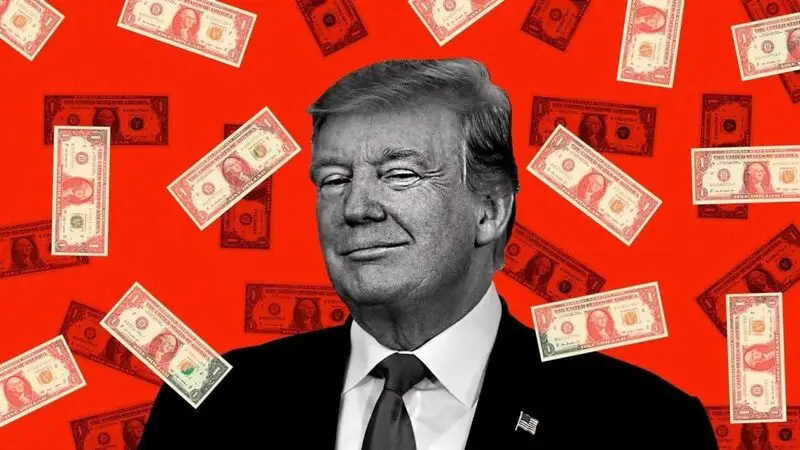 donald trump us dollar