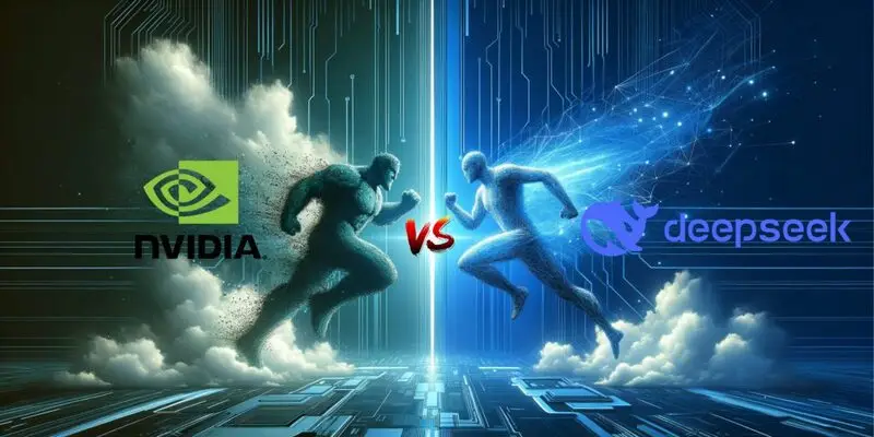 nvidia vs deepseek