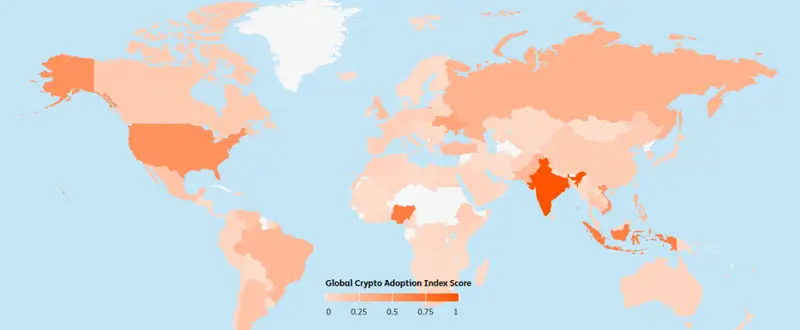 Global central bank Bitcoin adoption trends