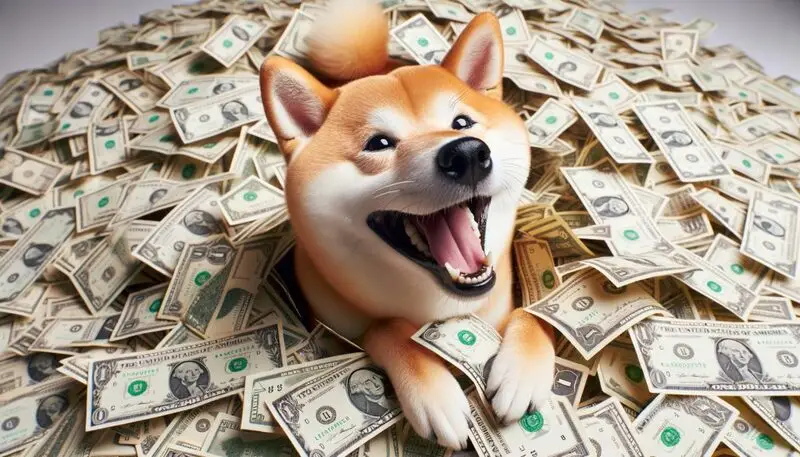 shiba inu money