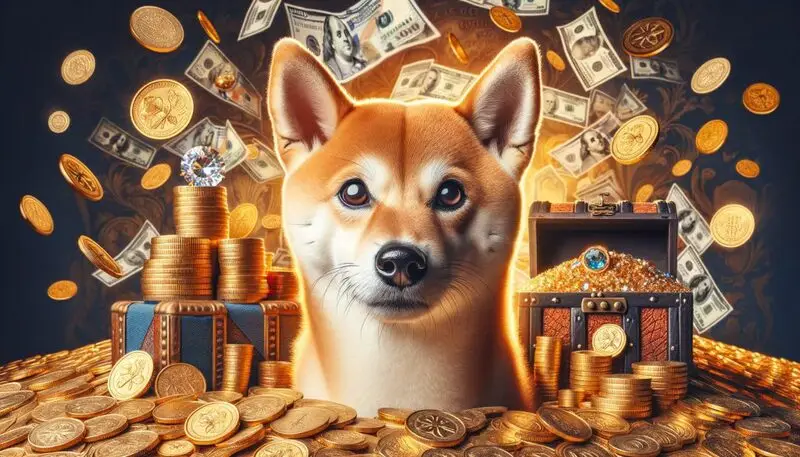 shiba inu gold