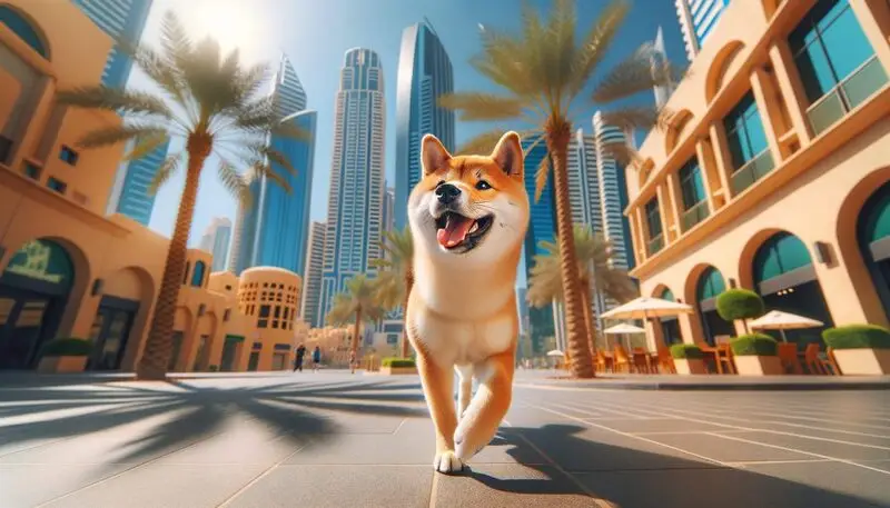 Shiba Inu in uae