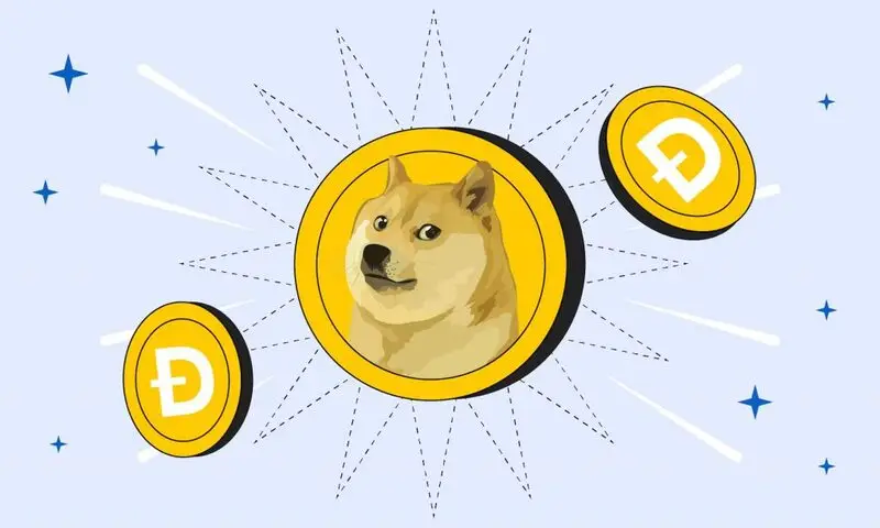 Dogecoin doge cryptocurrency