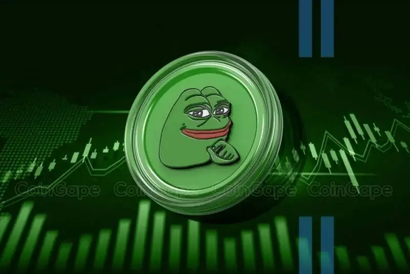 PEPE cryptocurrency Coin