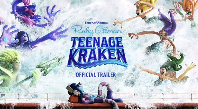 Is Teenage Kraken on Netflix?