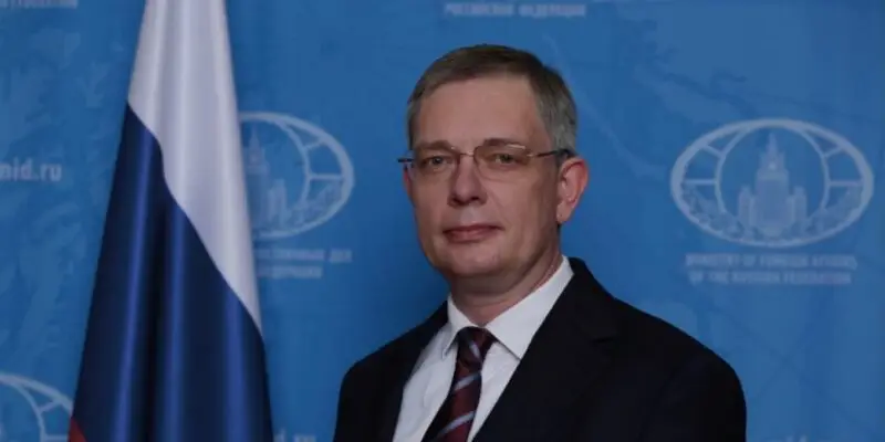 Russian Ambassador to India Denis Alipov