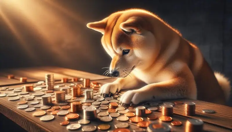 shiba inu counting