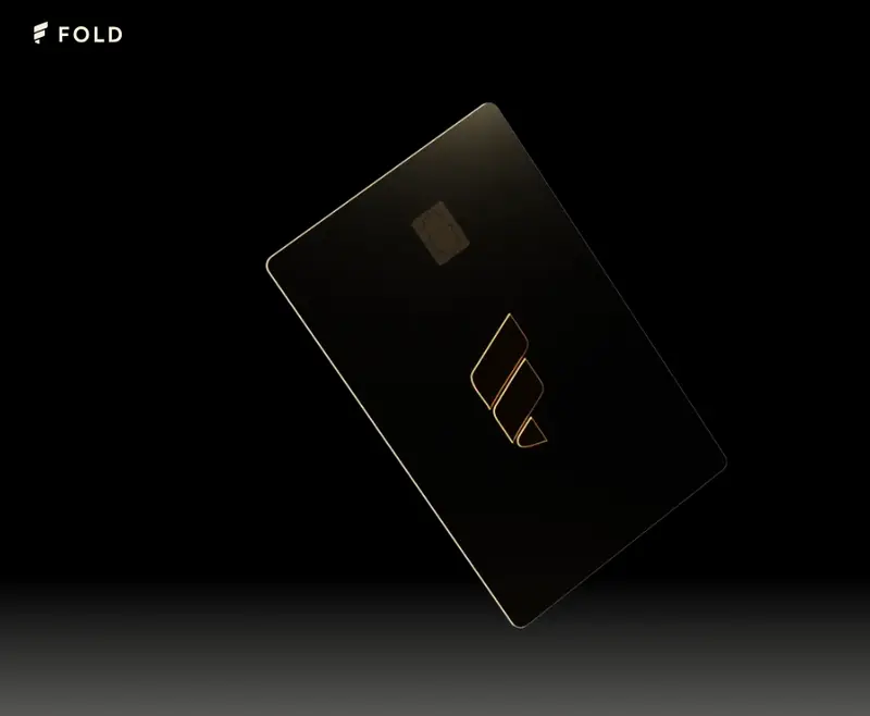 Fold Bitcoin credit card