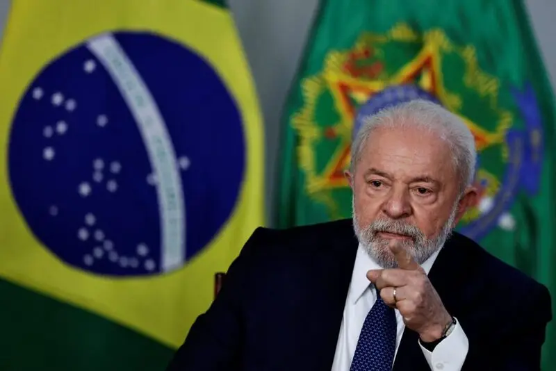 Brazil President Lula da Silva