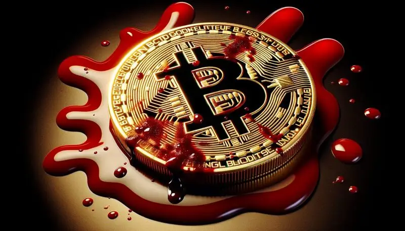 Bitcoin blood