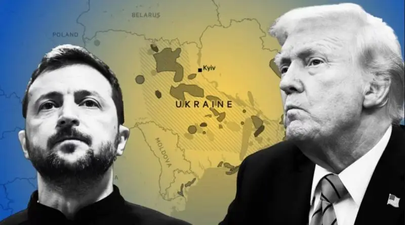 Zelensky vs Trump