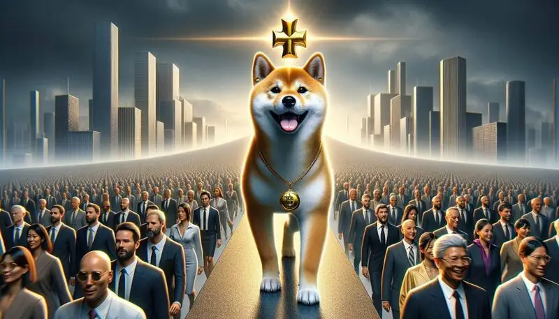 Shiba Inu Golden Cross