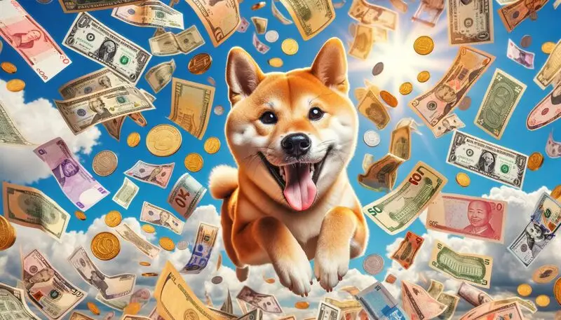 shiba inu money