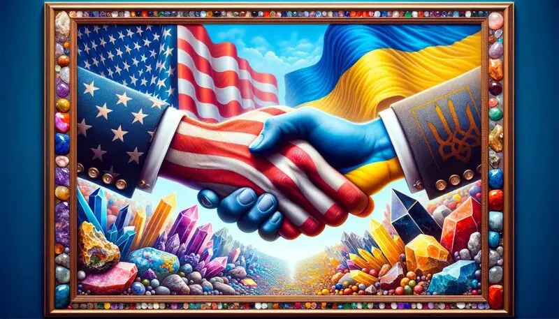 Ukraine US deal Minerals