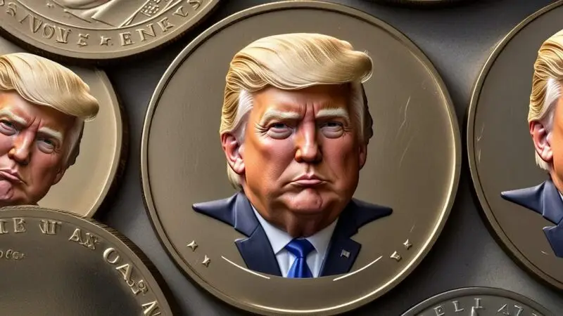 DOnald trump coin