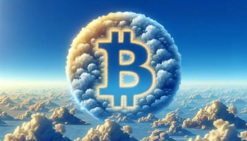 bitcoin sky