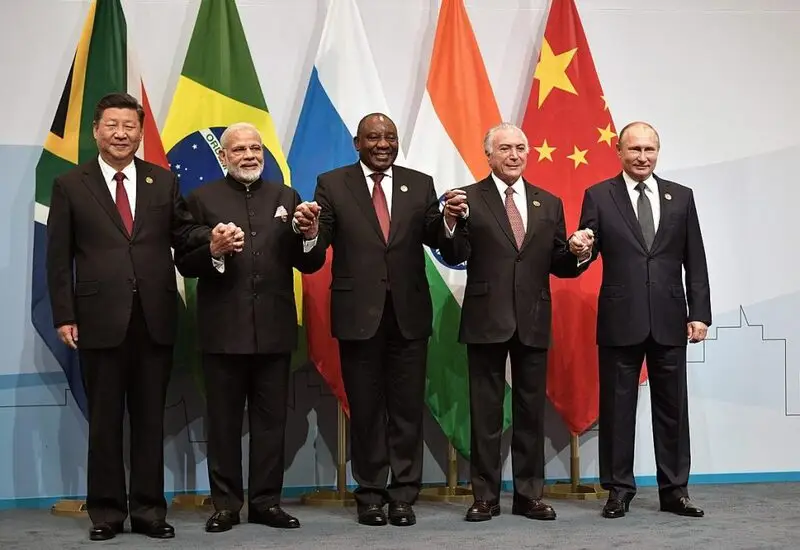 BRICS Summit leaders group photo