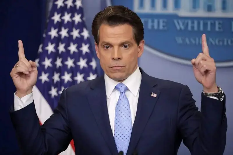 Scaramucci press conference