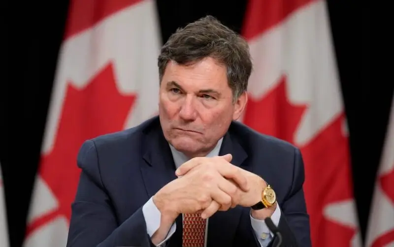 Canadian Finance Minister Dominic LeBlanc