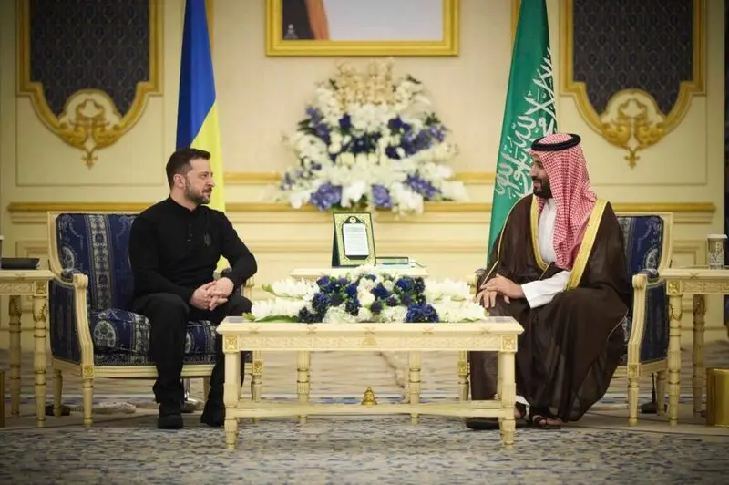 Meeting between US and Ukrainian officials in Saudi Arabia