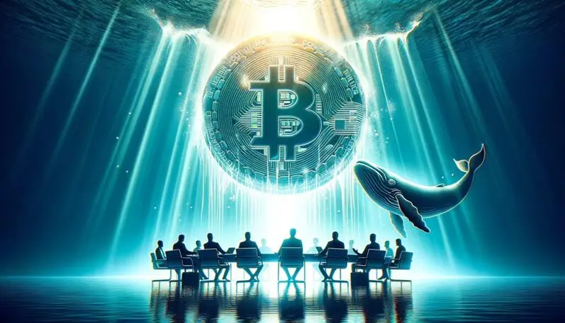 whale meeting crypto