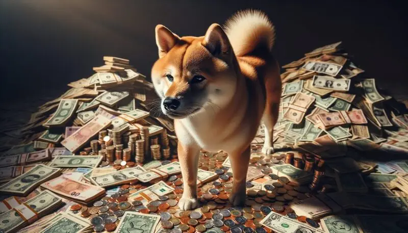 shiba inu money