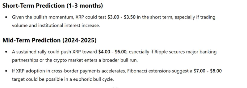 xrp gpt stats