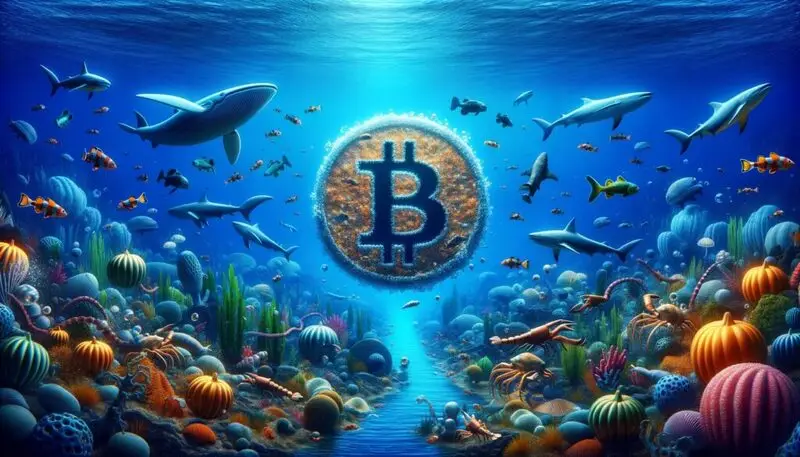 bitcoin btc underwater