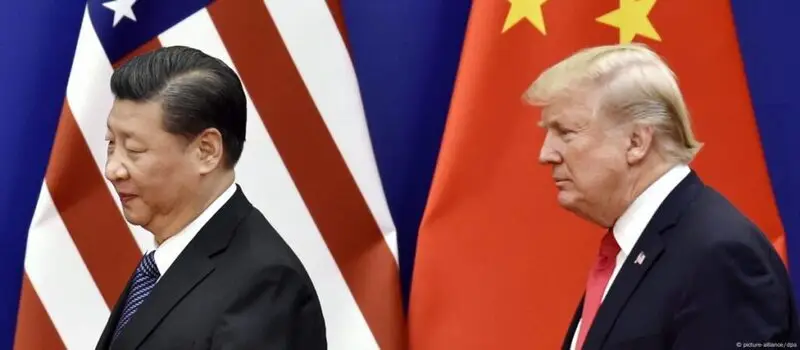 China President Xi jinping and US President Donald Trump