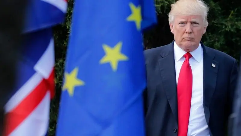 US President Trump EU