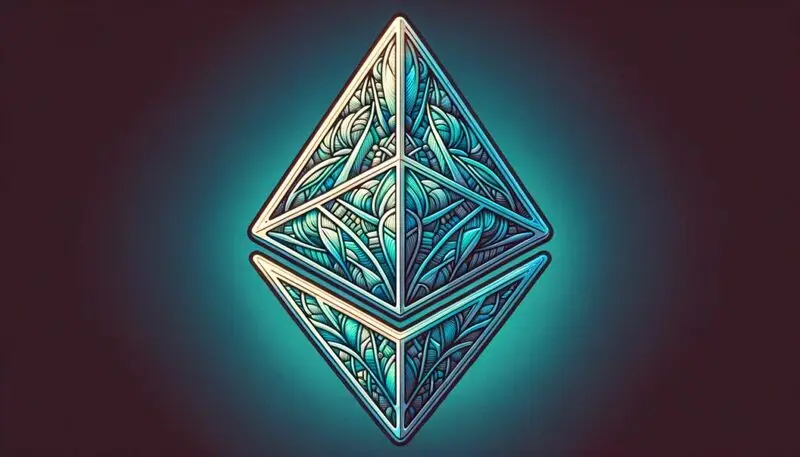 ethereum cryptocurrency blue