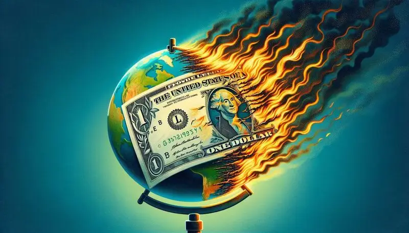 us dollar globe